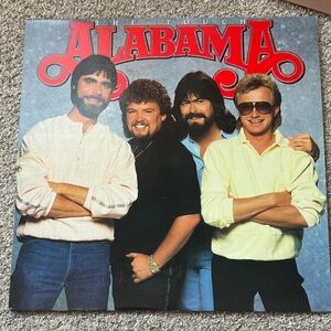 Alabama Vinyl Record - The Touch 1986